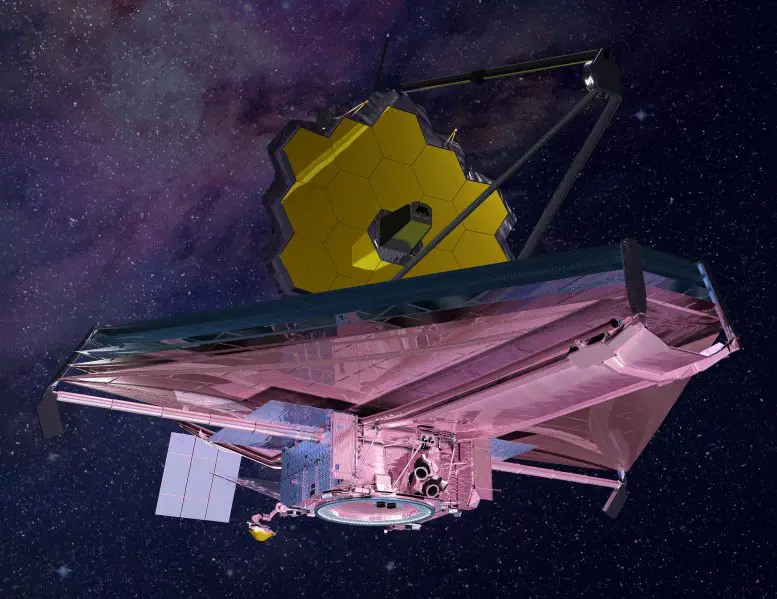 James Webb Space Telescope Artist Conception