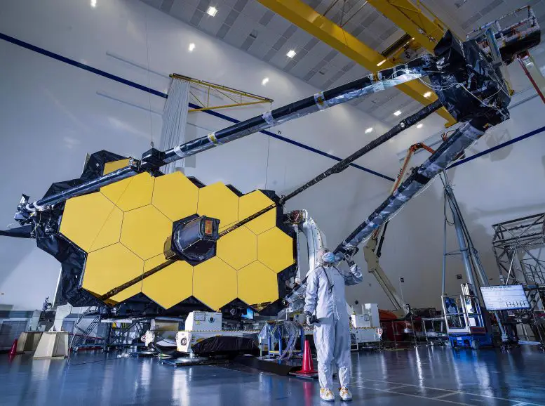 James Webb Space Telescope Cold