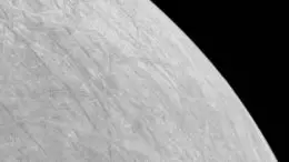 Jupiter Moon Europa Juno 2022 Crop