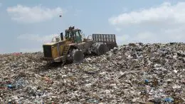 Landfill Compactor