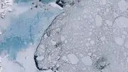 Larsen-B Ice Shelf Remnants
