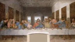 Leonardo Da Vinci The Last Supper