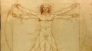 Leonardo da Vinci's Vitruvian Man