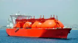 LNG Tanker Ship