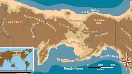 Map of Inferred Sea Level During Last Glacial Maximum