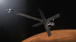 Mars Transit Habitat and Nuclear Propulsion System