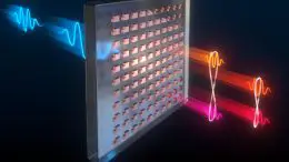 Metasurface Entangled Photons