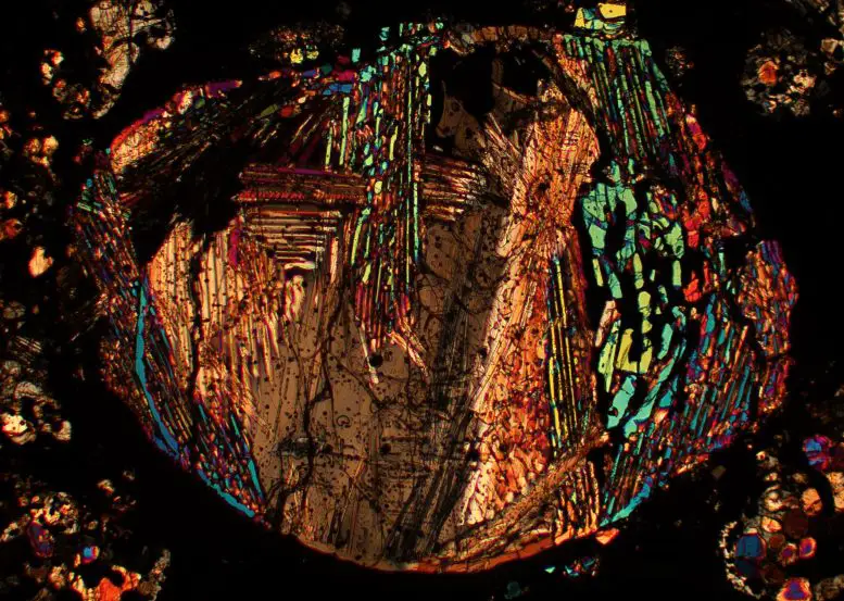 Meteorite Chondrule