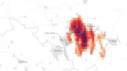 Methane Concentrations Over Southern Poland