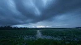 Monsoon Clouds