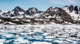 Mountains and Sea Ice