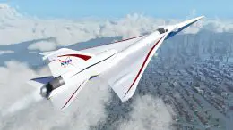 NASA X-59 Quiet SuperSonic Technology Aircraft