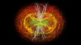 Neutron Stars Merging To Form a Black Hole