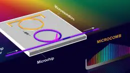 New Kind of Microcomb