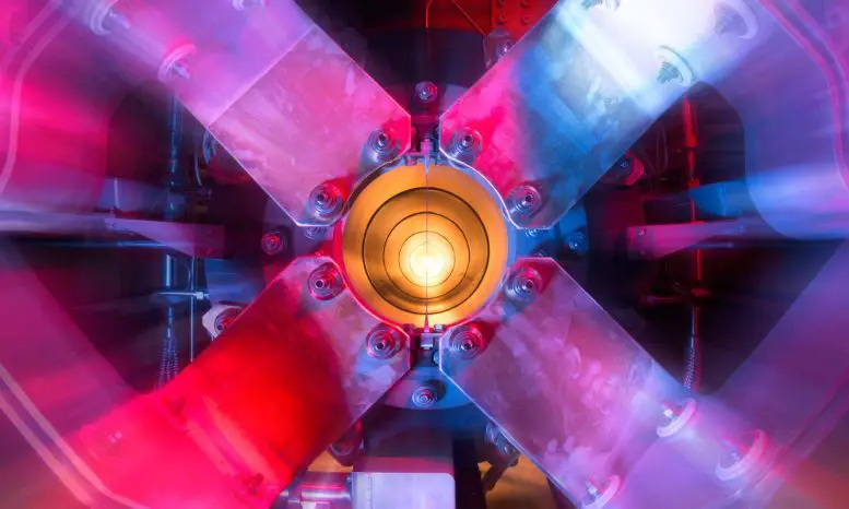 Particle Accelerator at Fermilab