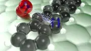 Pentacene Molecule With Oxygen Molecule