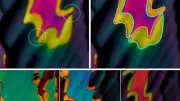 Phase of Liquid Crystal Wild Colors