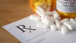 Prescription Medication Concept