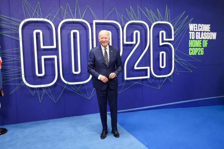 President Biden COP26