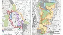 Proposed National Park Linkages