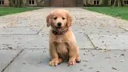 Puppy Koa at Princeton University