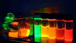 Quantum Dots Emit Light