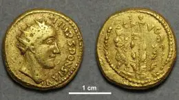 Roman Emperor Sponsian Coins