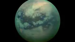 Saturn's Moon Titan