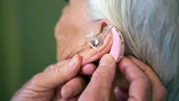 Senior Hearing Aid