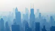 Shangha China Air Pollution