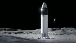 SpaceX Starship Human Lunar Lander