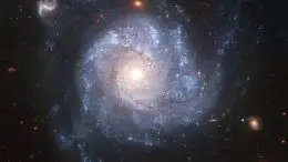 Spiral Galaxy NGC 1309