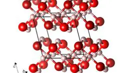 Static Crystal Structure Phase of Ice at 2 Terapascals