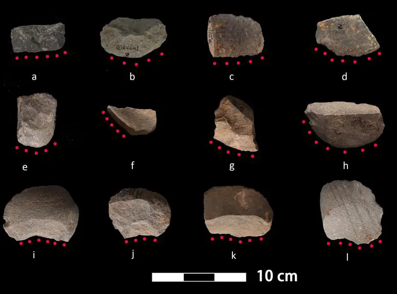 Stone Flake Tools From China