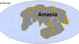 Supercontinent Amasia