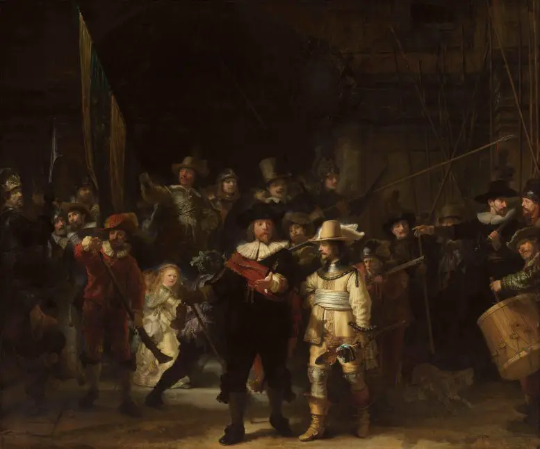 The Night Watch, Rembrandt van Rijn, 1642