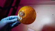 Transparent FLUIDICS Sphere