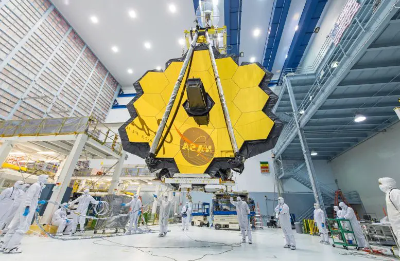 Webb Biggest Orbital Telescope