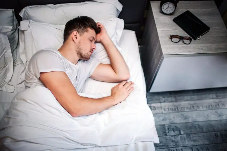 Young Man Sleeping