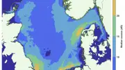 Example Measured Ocean Soundscape